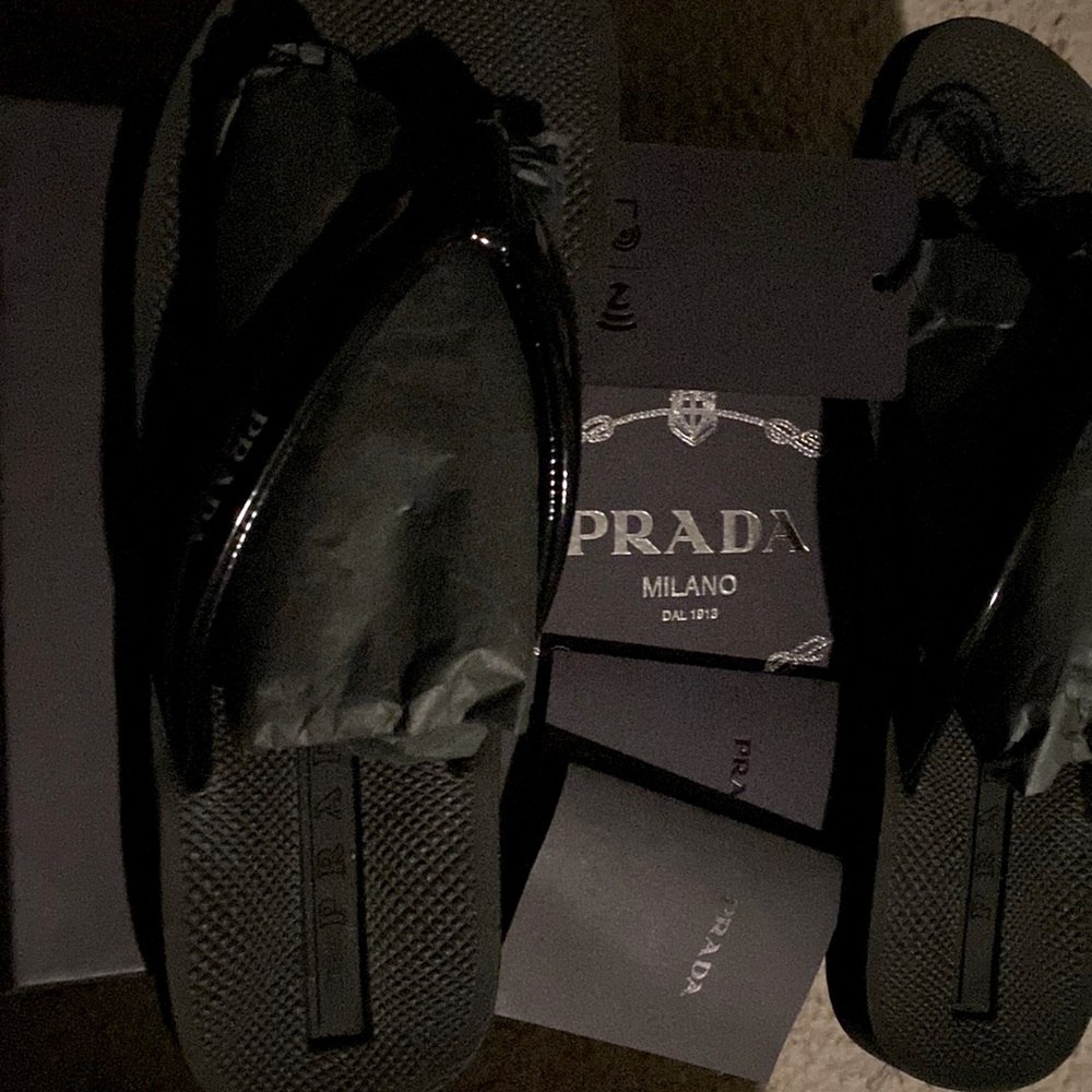 Authentic Brand New Prada Calzature Donna Sandals